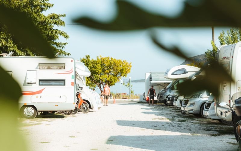 Camper stop at Joulie’s Camper Garden