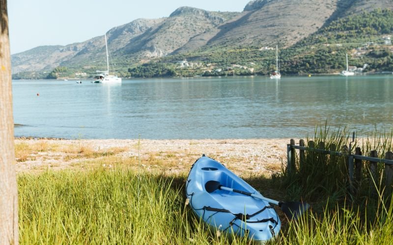 Ionian Sea excursion near Plataria